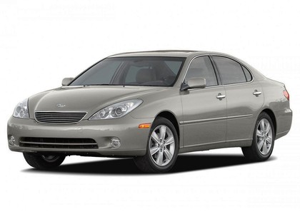 Ворсовые коврики на Lexus ES IV 2001 - 2006 в Новокузнецке