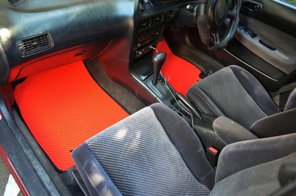 Ворсовые коврики на Toyota Sprinter Marino 1992 - 1997 в Новокузнецке