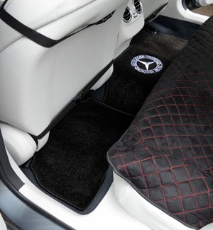 Коврики на Mercedes C (W205) 2014 - 2023 в Новокузнецке