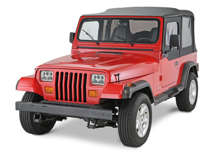 Ворсовые коврики на Jeep Wrangler (YJ) 1986 - 1996 в Новокузнецке
