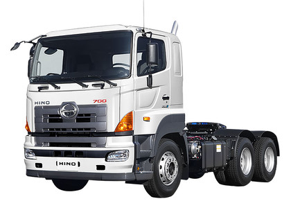 Ворсовые коврики на Hino 700 2003 - 2017 в Новокузнецке