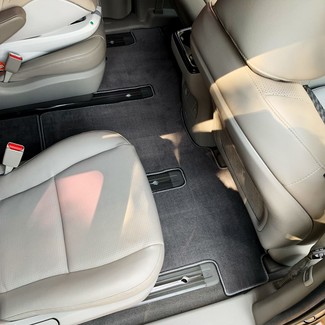 Ворсовые коврики на KIA Carnival III 2014 - 2021 в Новокузнецке