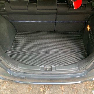 Ворсовые коврики на Honda Fit III 2013 - 2020 в Новокузнецке