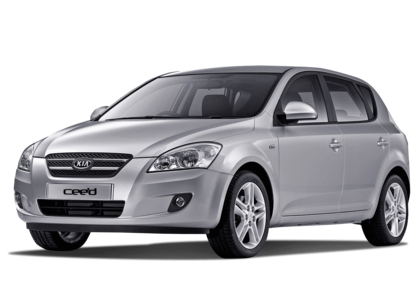 EVA коврики на KIA Ceed I 2007 - 2012 в Новокузнецке