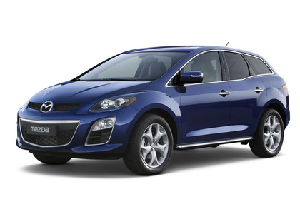 EVA коврики на Mazda CX7 2006 - 2012 в Новокузнецке