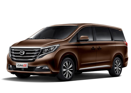 Коврики на GAC GN8 2017 - 2023 в Новокузнецке