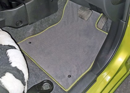 Ворсовые коврики на Nissan Note E-Power (E12) 2016 - 2020 в Новокузнецке