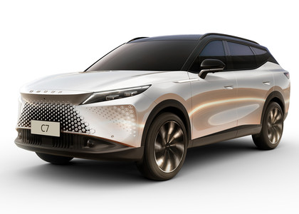 Коврики на Omoda C7 2024 - 2025 в Новокузнецке
