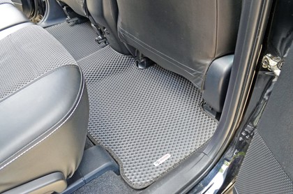 Ворсовые коврики на Toyota Rav4 IV 2012 - 2019 в Новокузнецке