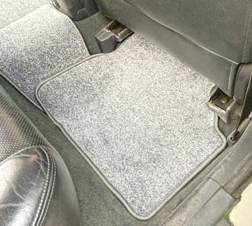 Ворсовые коврики на Toyota Avensis II 2002 - 2008 в Новокузнецке