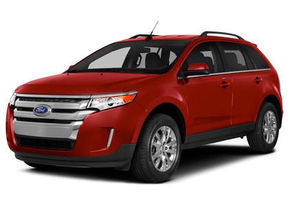 Ворсовые коврики на Ford Edge 2006 - 2015 в Новокузнецке