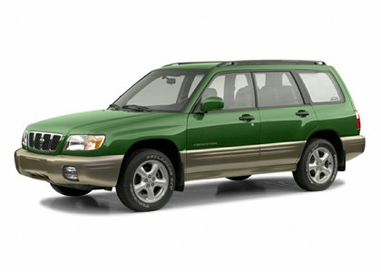 EVA коврики на Subaru Forester I 1997 - 2002 в Новокузнецке