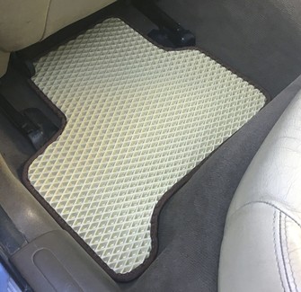 Коврики на Jaguar X-Type 2001 - 2009 в Новокузнецке