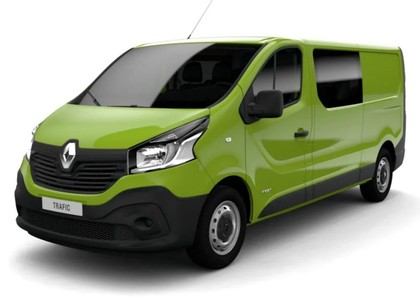 Коврики на Renault Trafic III 2014 - 2025 в Новокузнецке