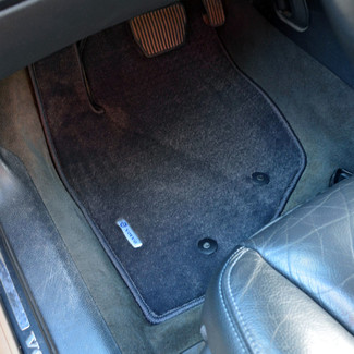 Ворсовые коврики на Volvo S60 I 2000 - 2009 в Новокузнецке