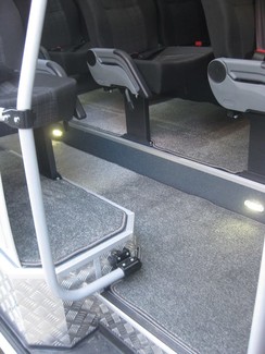 EVA коврики на Mercedes Sprinter (W906) 2006 - 2013 в Новокузнецке