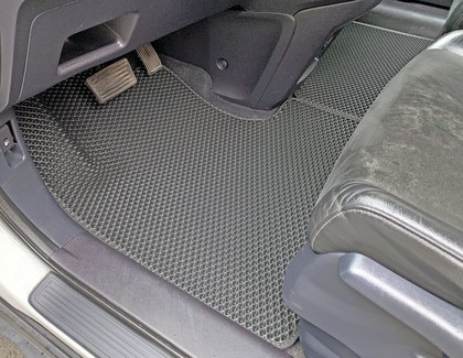 EVA коврики на Honda CR-V III 2006 - 2012 в Новокузнецке