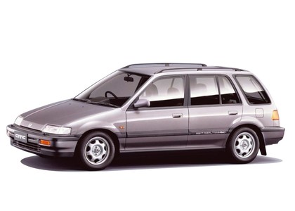 Коврики на Honda Civic IV Shuttle 1987 - 1997 в Новокузнецке