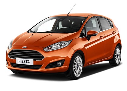 Ворсовые коврики на Ford Fiesta VI 2008 - 2019 в Новокузнецке