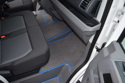 EVA коврики на Volkswagen Crafter II 2016 - 2025 в Новокузнецке