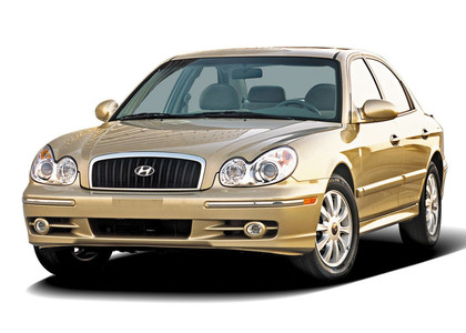 EVA коврики на Hyundai Sonata 4 (EF) 1998 - 2012 в Новокузнецке