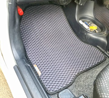 EVA коврики на Mitsubishi i-MiEV 2009 - 2021 в Новокузнецке