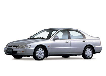 Ворсовые коврики на Honda Accord V 1993 - 1998 в Новокузнецке