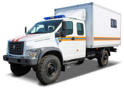 Коврики на ГАЗ Садко Next 2019 - 2025 в Новокузнецке