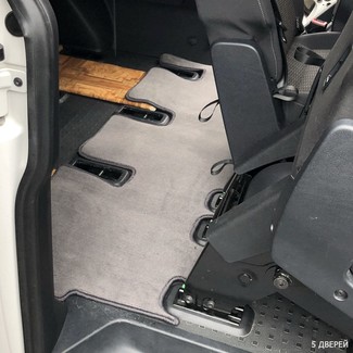 Коврики на Volkswagen Caravelle (T5) 2003 - 2015 в Новокузнецке