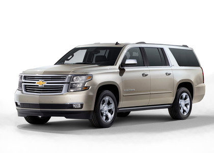 Коврики на Chevrolet Suburban 2014 - 2020 в Новокузнецке