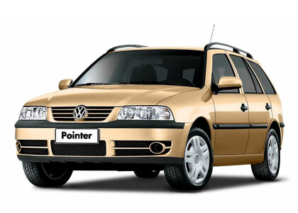 Ворсовые коврики на Volkswagen Pointer 2003 - 2006 в Новокузнецке