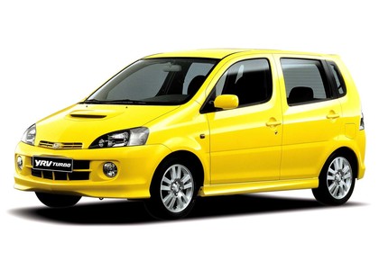 EVA коврики на Daihatsu YRV 2000 - 2005 в Новокузнецке
