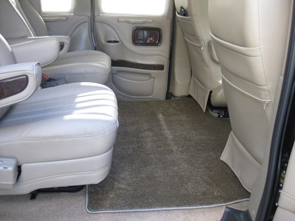 EVA коврики на Ford Econoline 1992 - 2013 в Новокузнецке