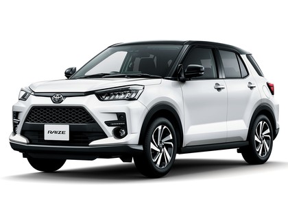 Коврики на Toyota Raize 2019 - 2025 в Новокузнецке