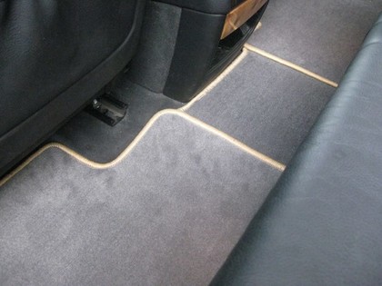 Ворсовые коврики на BMW X5 (E53) 1999 - 2006 в Новокузнецке