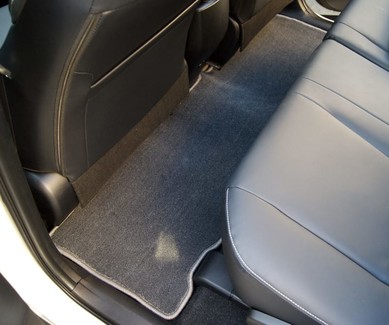 Ворсовые коврики на Toyota Rav4 IV 2012 - 2019 в Новокузнецке