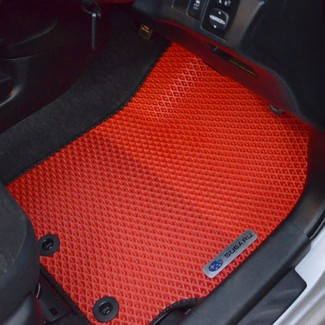 EVA коврики на Subaru Trezia 2010 - 2016 в Новокузнецке