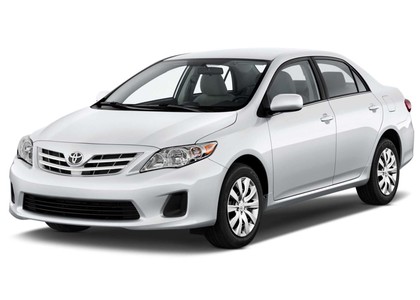 EVA коврики на Toyota Corolla (E15) 2006 - 2013 в Новокузнецке