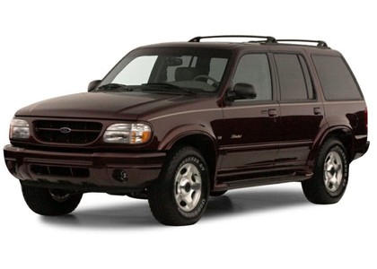 Ворсовые коврики на Ford Explorer II 1994 - 2003 в Новокузнецке