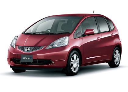 Коврики на Honda Fit II 2007 - 2013 в Новокузнецке