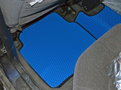 Ворсовые коврики на Subaru Legacy II 1994 - 1999 в Новокузнецке