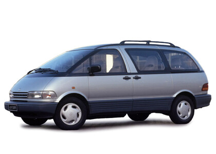 Коврики на Toyota Previa (XR10, XR20) 1990 - 2000 в Новокузнецке