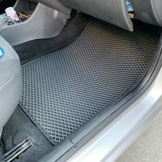 EVA коврики на Renault Sandero I 2009 - 2014 в Новокузнецке