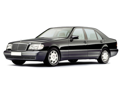 EVA коврики на Mercedes S (W140) 1991 - 1998 в Новокузнецке