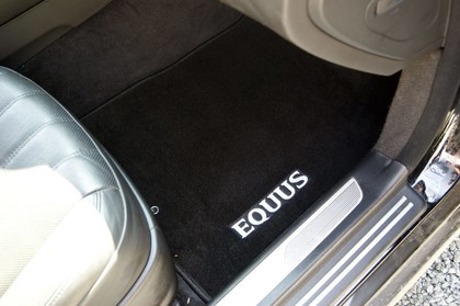EVA коврики на Hyundai Equus 2010 - 2017 в Новокузнецке