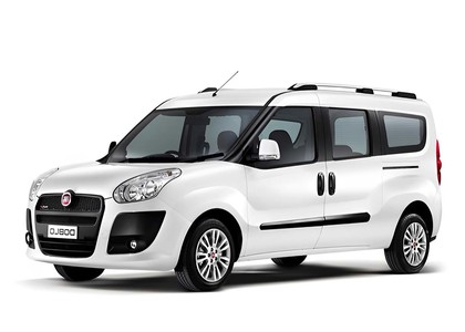 Коврики на Fiat Doblo II 2009 - 2022 в Новокузнецке