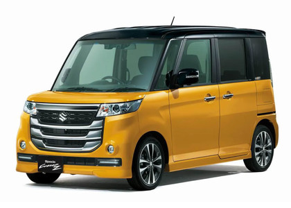 EVA коврики на Suzuki Spacia I 2013 - 2017 в Новокузнецке