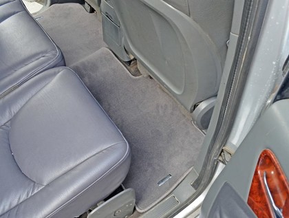 Коврики на Mercedes ML (W163) 1997 - 2005 в Новокузнецке