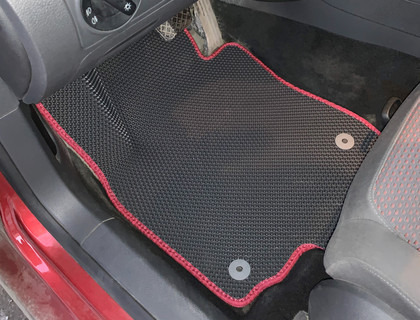 Ворсовые коврики на Seat Leon II 2005 - 2013 в Новокузнецке