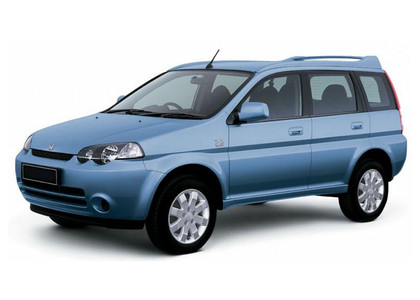 EVA коврики на Honda HR-V 1998 - 2005 в Новокузнецке
